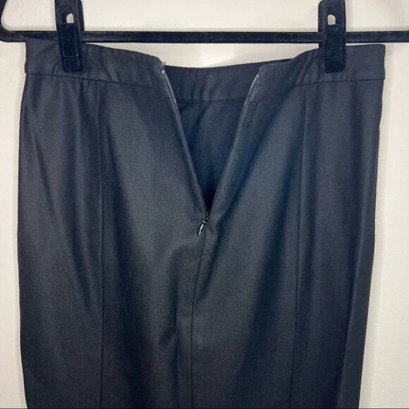 Vince Wool Blend Pencil Skirt Size 2 - Picture 10 of 10